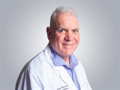 Dr. Jorge A. Alfonso, MD .